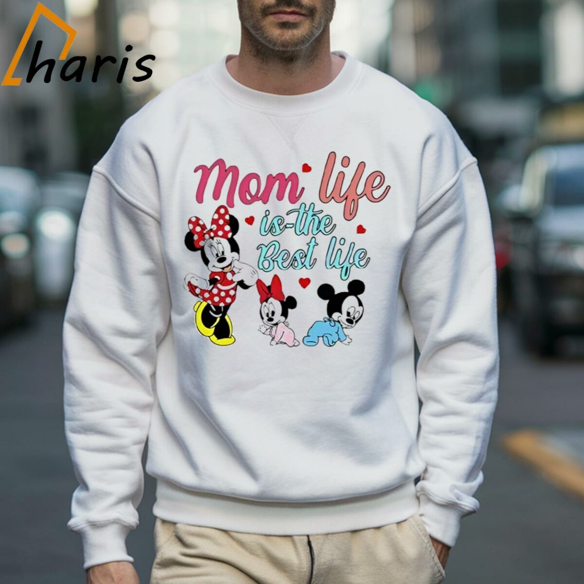 Mom Life Is The Best Life Disney Mama Shirt 3 Sweatshirt