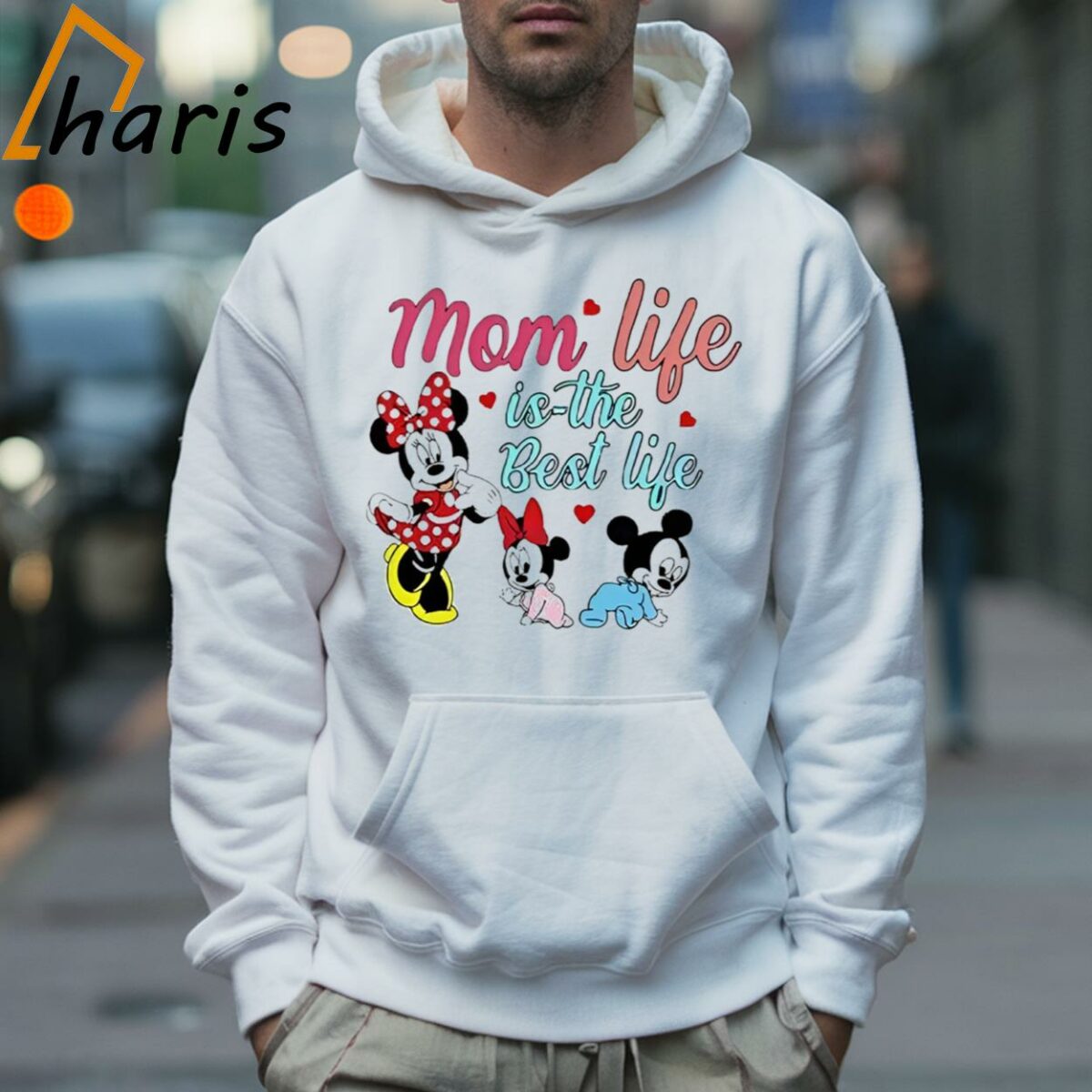 Mom Life Is The Best Life Disney Mama Shirt 5 Hoodie