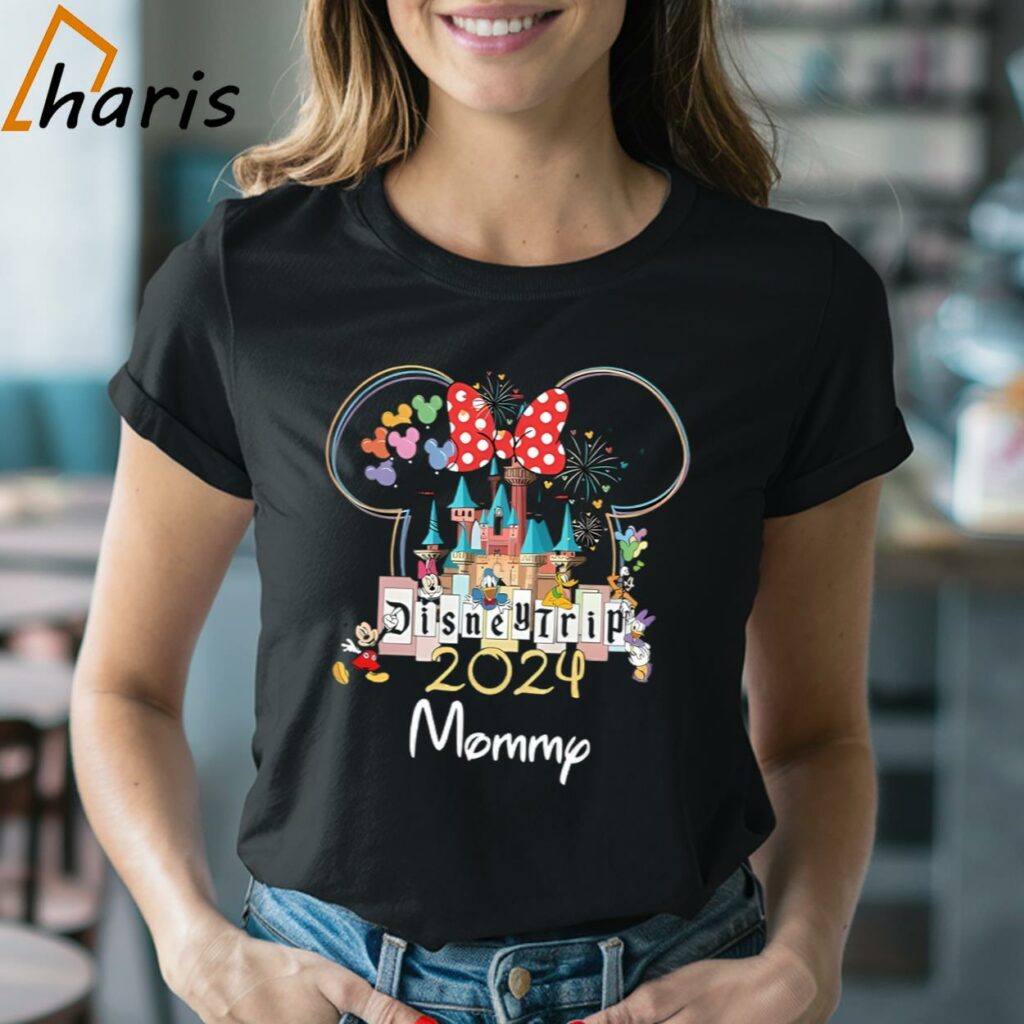 Mommy 2024 Disney Trip Shirts