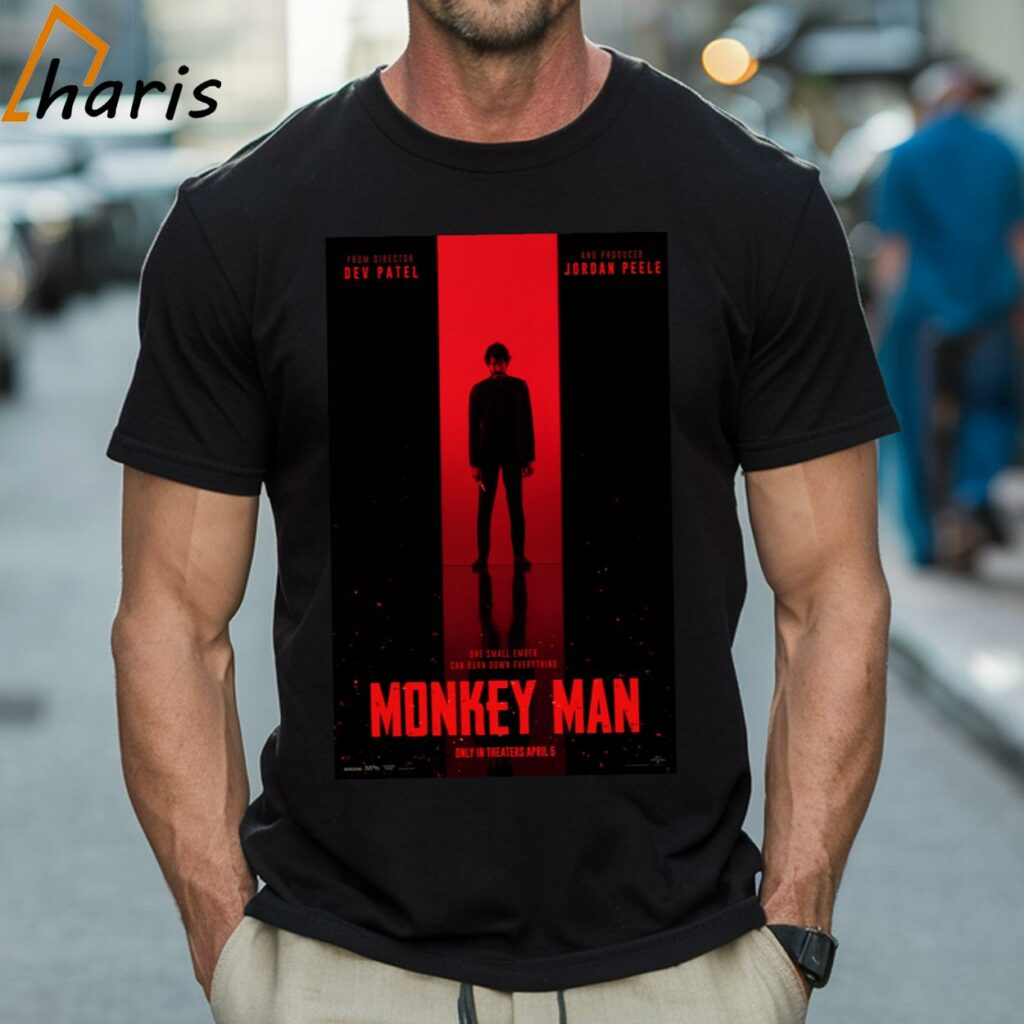 Monkey Man 2024 Movie Shirt