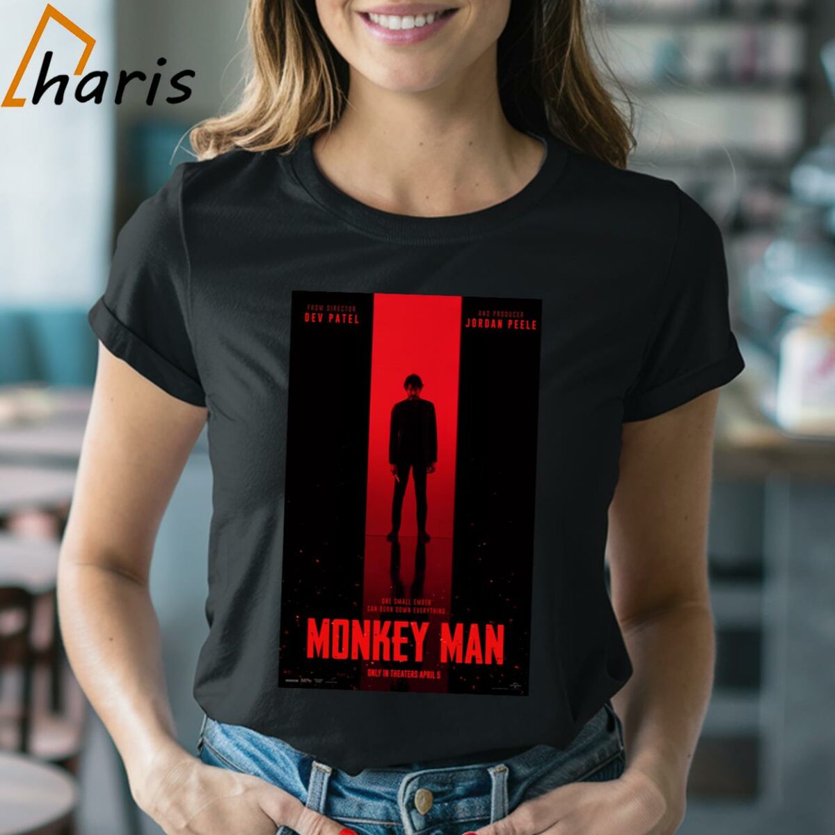 Monkey Man 2024 Movie Shirt 2 Shirt