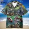 Motorcycle Vintage Hawaiian Shirt