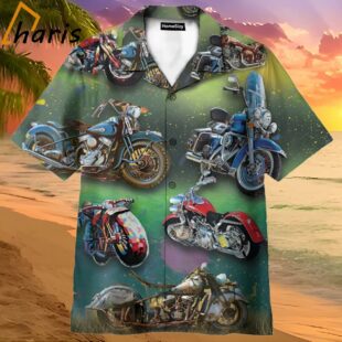 Motorcycle Vintage Hawaiian Shirt 2 2