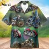 Motorcycle Vintage Hawaiian Shirt 2 3