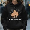Mushroom Morel Support You Got This We Believe In You You Can Do It You Are Enough Shirt 5 Hoodie