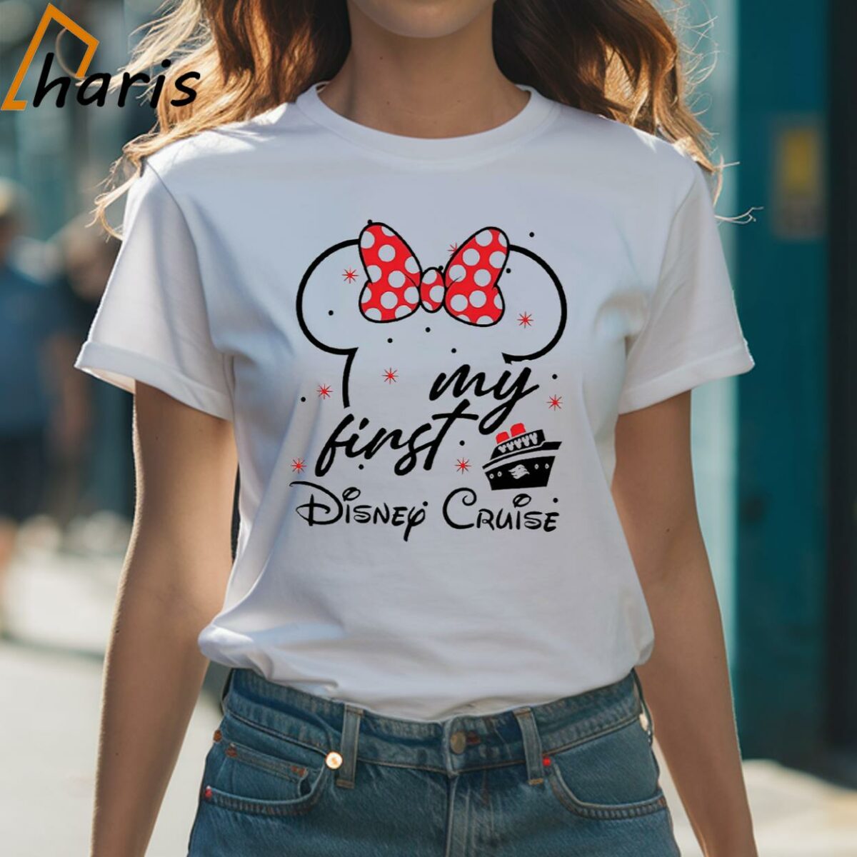 My First Disney Cruise Disney Trip T-shirt