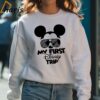 My First Disney Trip Mickey Mouse Shirt 4 Sweatshirt