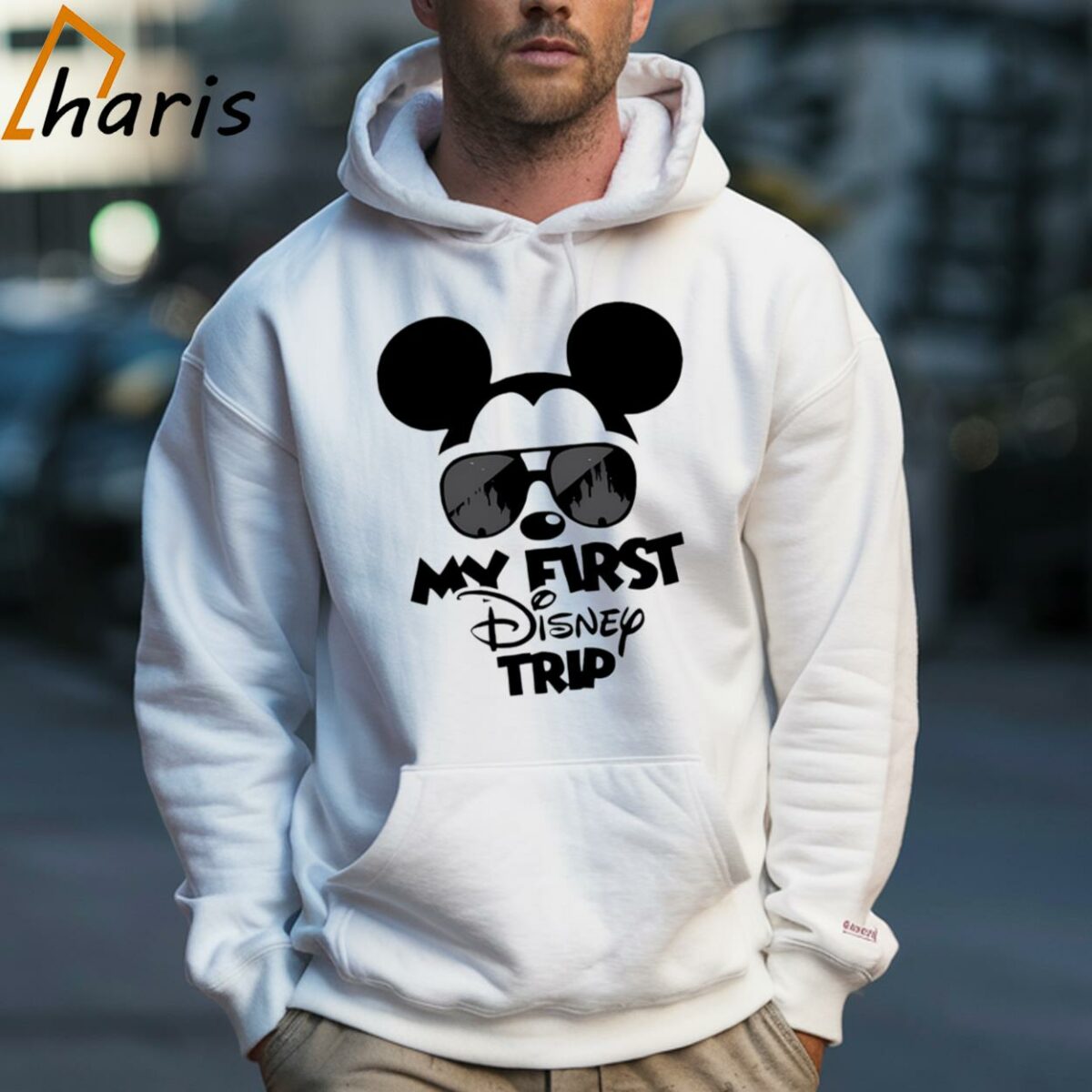 My First Disney Trip Mickey Mouse Shirt 5 Hoodie