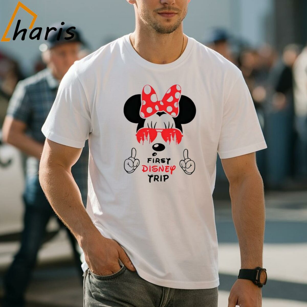 My First Disney Trip Mickey Mouse T shirt 1 Shirt