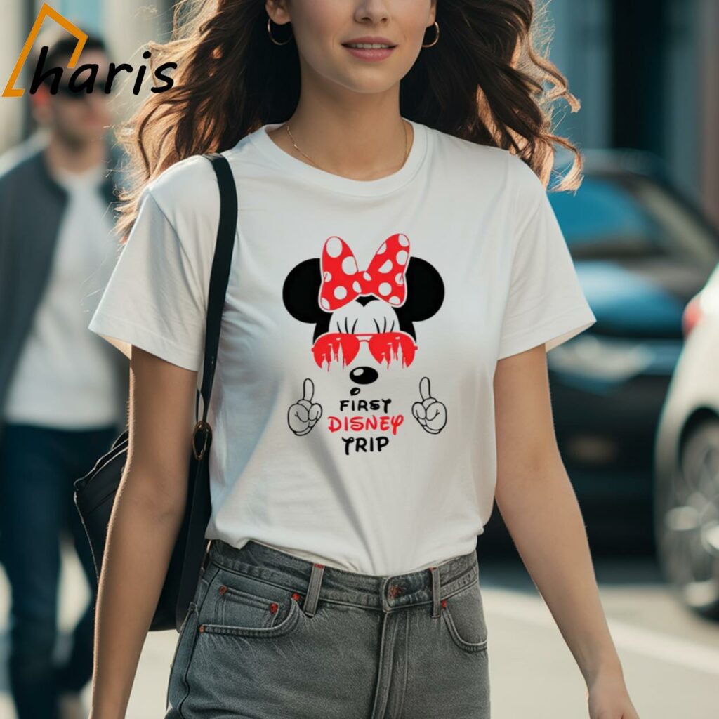 My First Disney Trip Mickey Mouse T-shirt