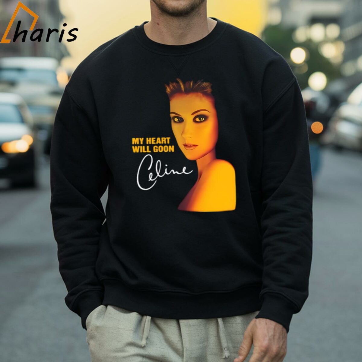 My Heart Will Goon Celine Shirt 4 Sweatshirt