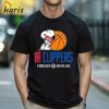 NBA Snoopy Forever Win Or Lose Basketball Los Angeles Clippers T shirt 1 Shirt