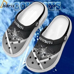 NFL Dallas Cowboy Crocband Comfortable Water Shoes 1 1