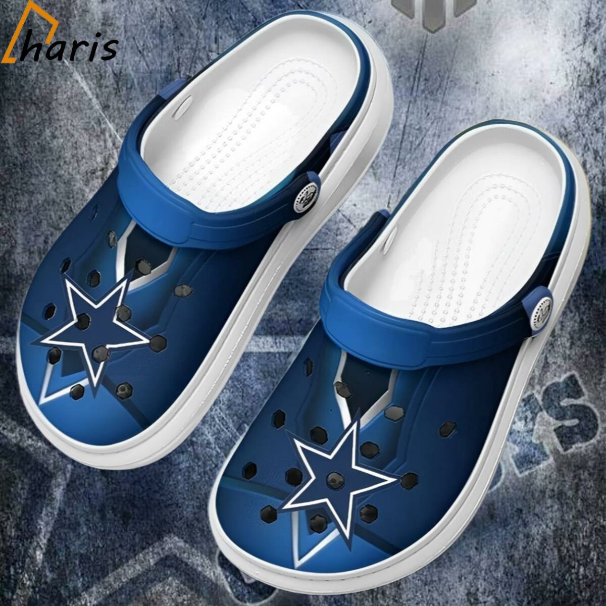 NFL Dallas Cowboys Crocs 1 1