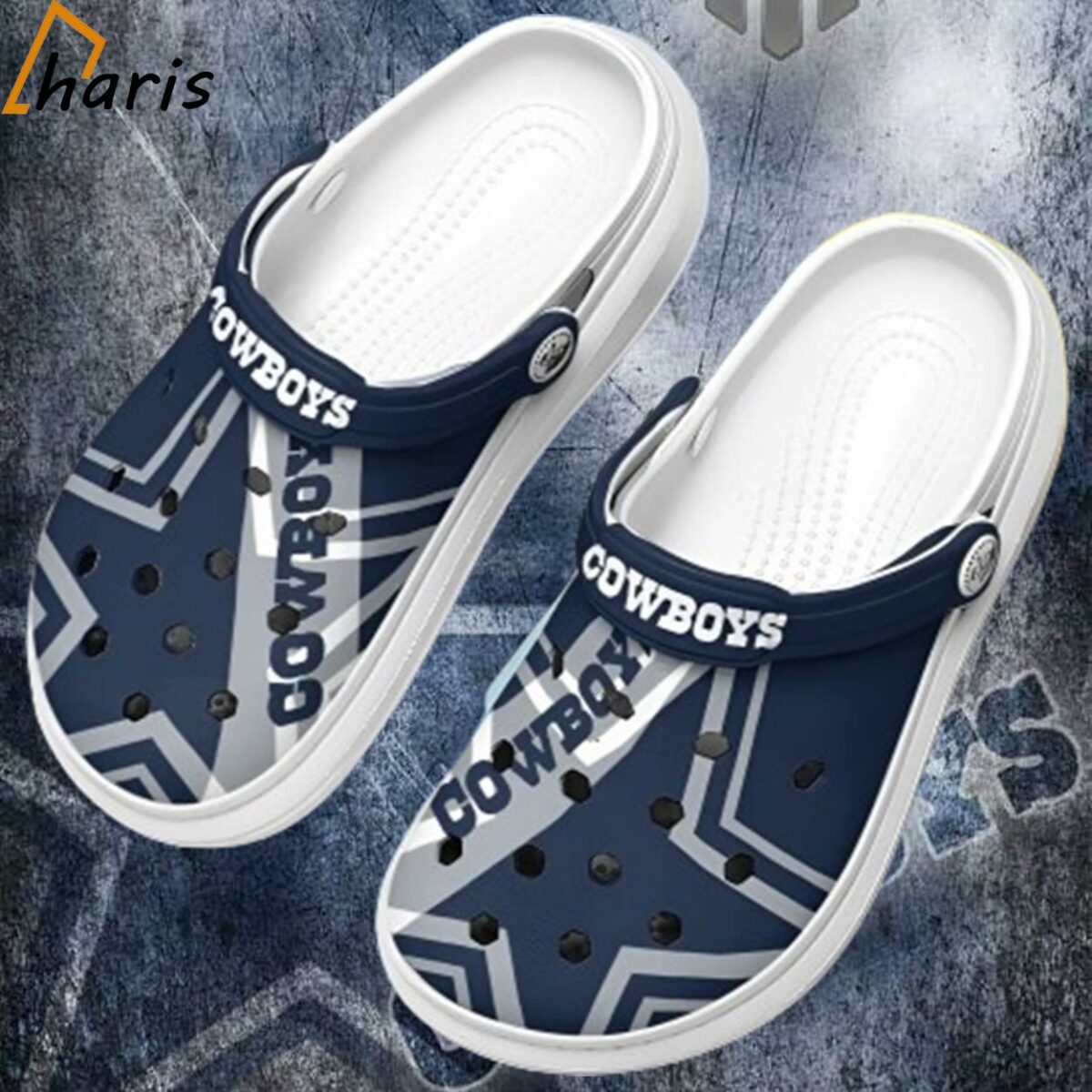 NFL Dallas Cowboys Crocs Shoes 1 1