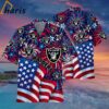 NFL Las Vegas Raiders Memorial Firework Hawaiian Shirt 1 1
