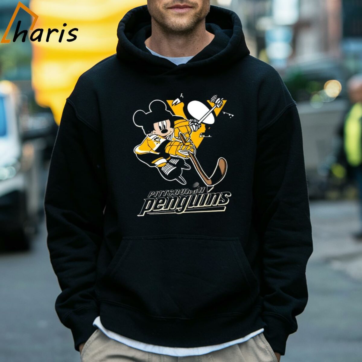 NHL Pittsburgh Penguins Mickey Mouse Disney Hockey T shirt 5 Hoodie