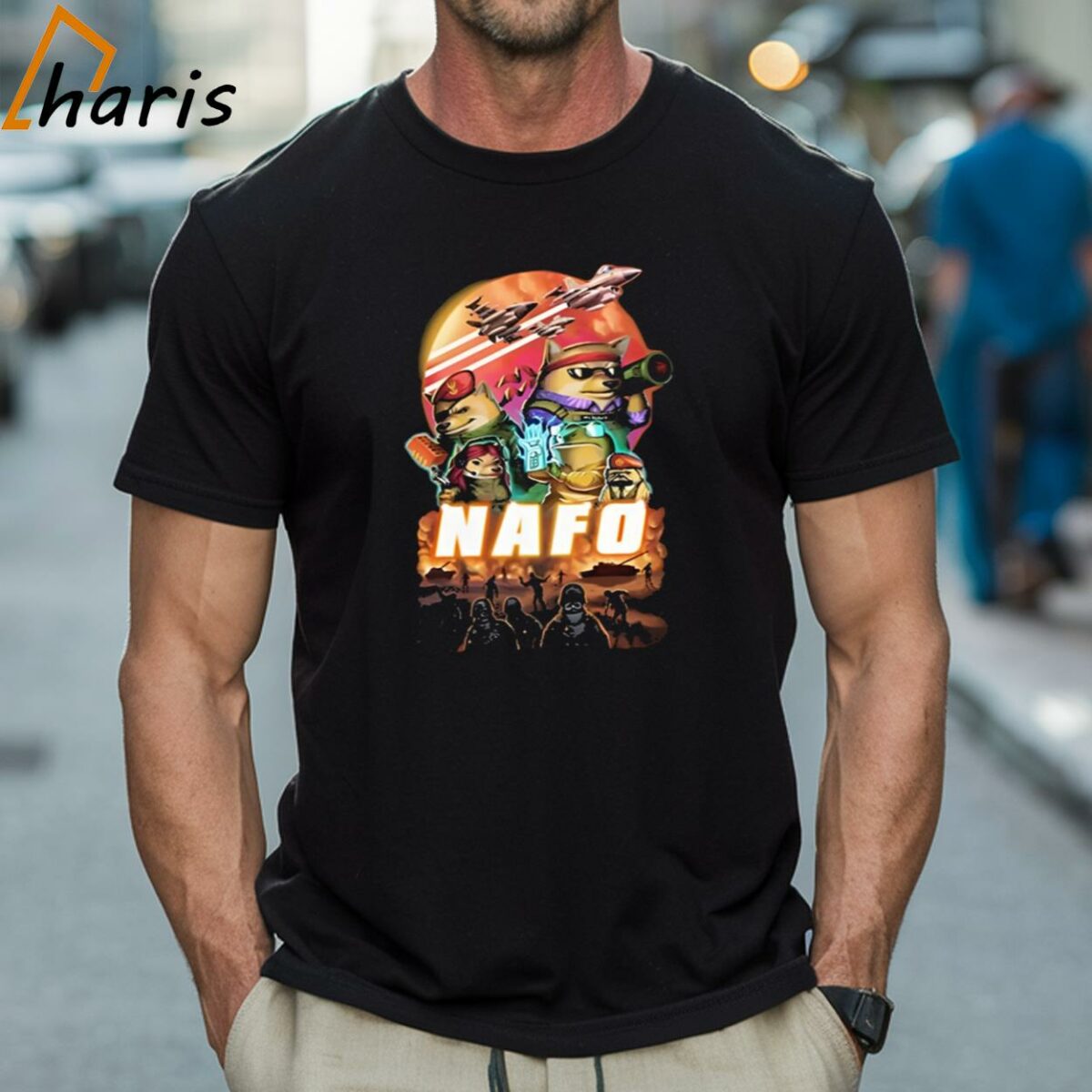 Nafo X Grandpa Yurko T shirt 1 Shirt
