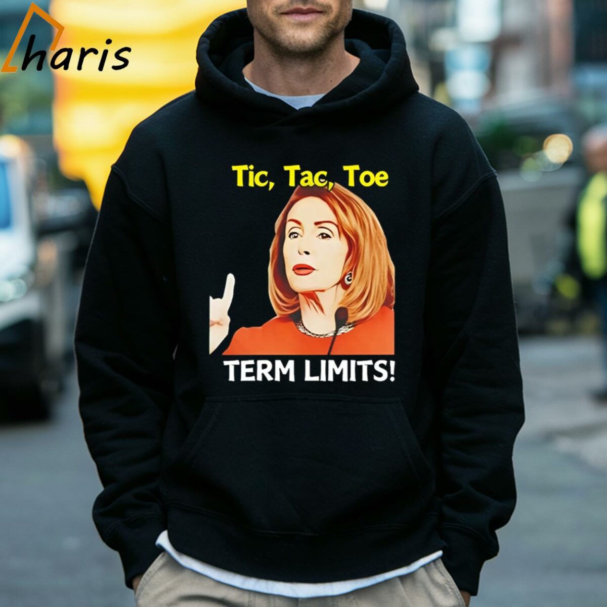 Nancy Pelosi Tic Tac Toe Term Limits Shirt 5 Hoodie