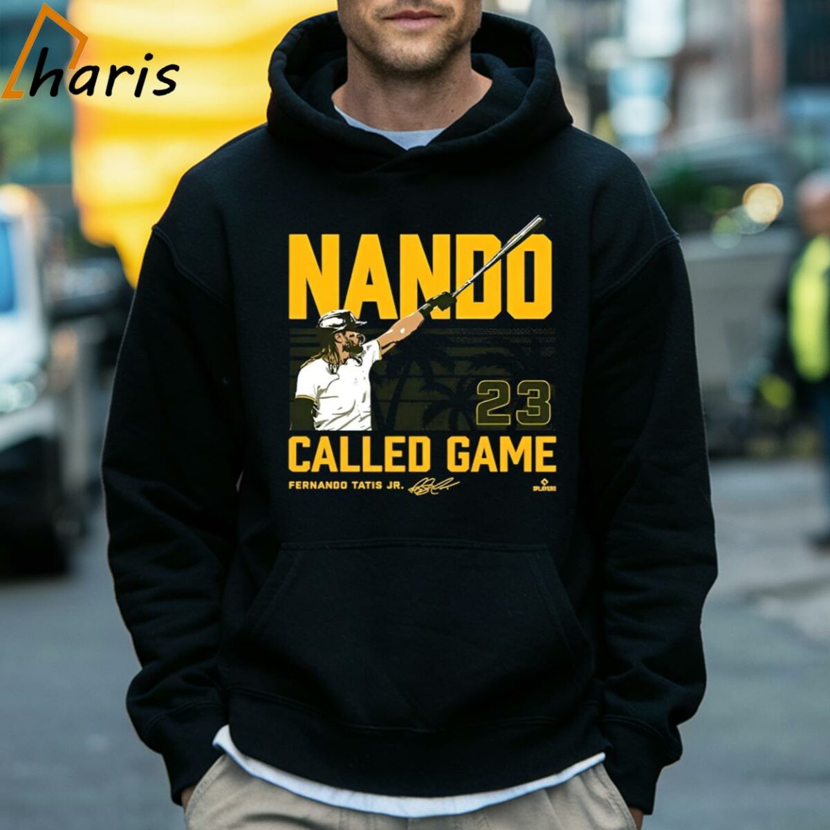 Nando Called Game Fernando Tatis Jr Signature T shirt 5 Hoodie