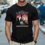 Never Underestimate A Woman Who Is A Fan Of Criminal Minds And Loves Spencer Reid Signature T shirt 1 Shirt
