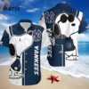 New York Yankees Snoopy Lover 3D Hawaiian Shirt 1 1