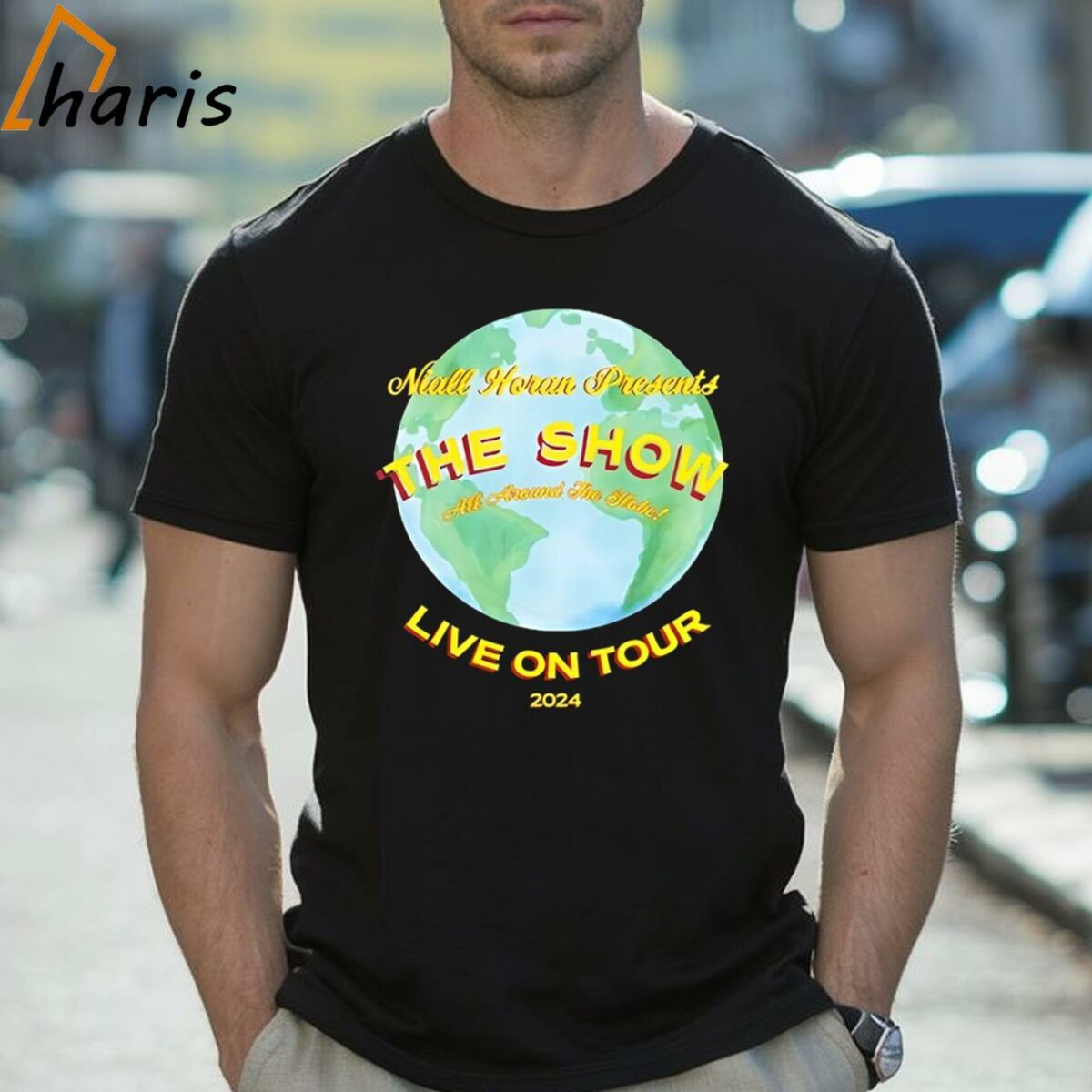 Niall Horan The Show World Tour 2024 T shirt 2 Shirt
