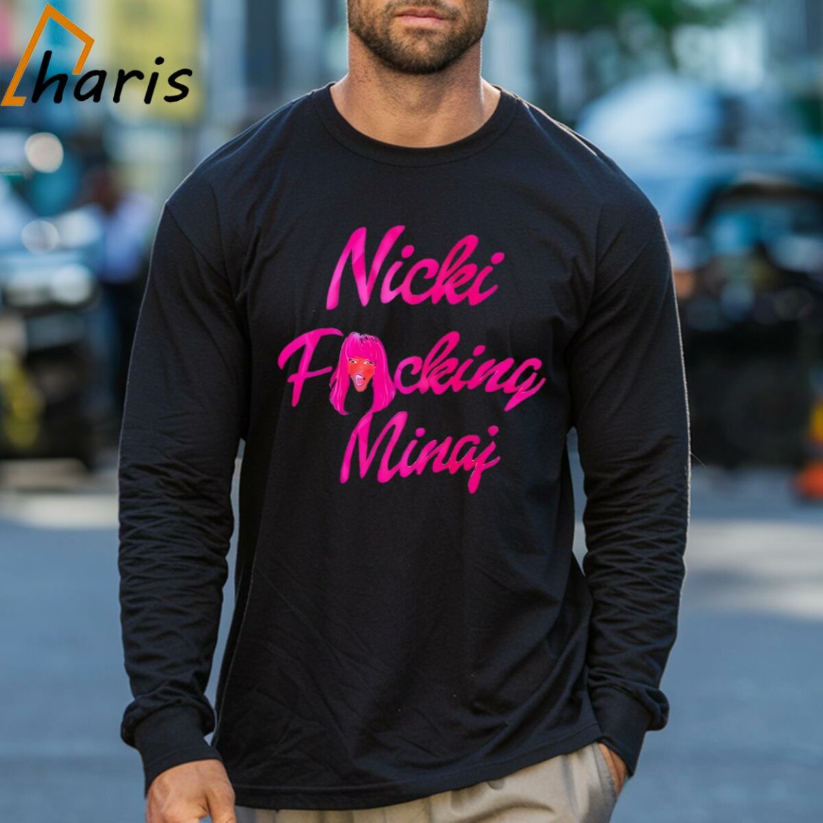 Nicki Fucking Minaj Shirt 3 Long sleeve shirt
