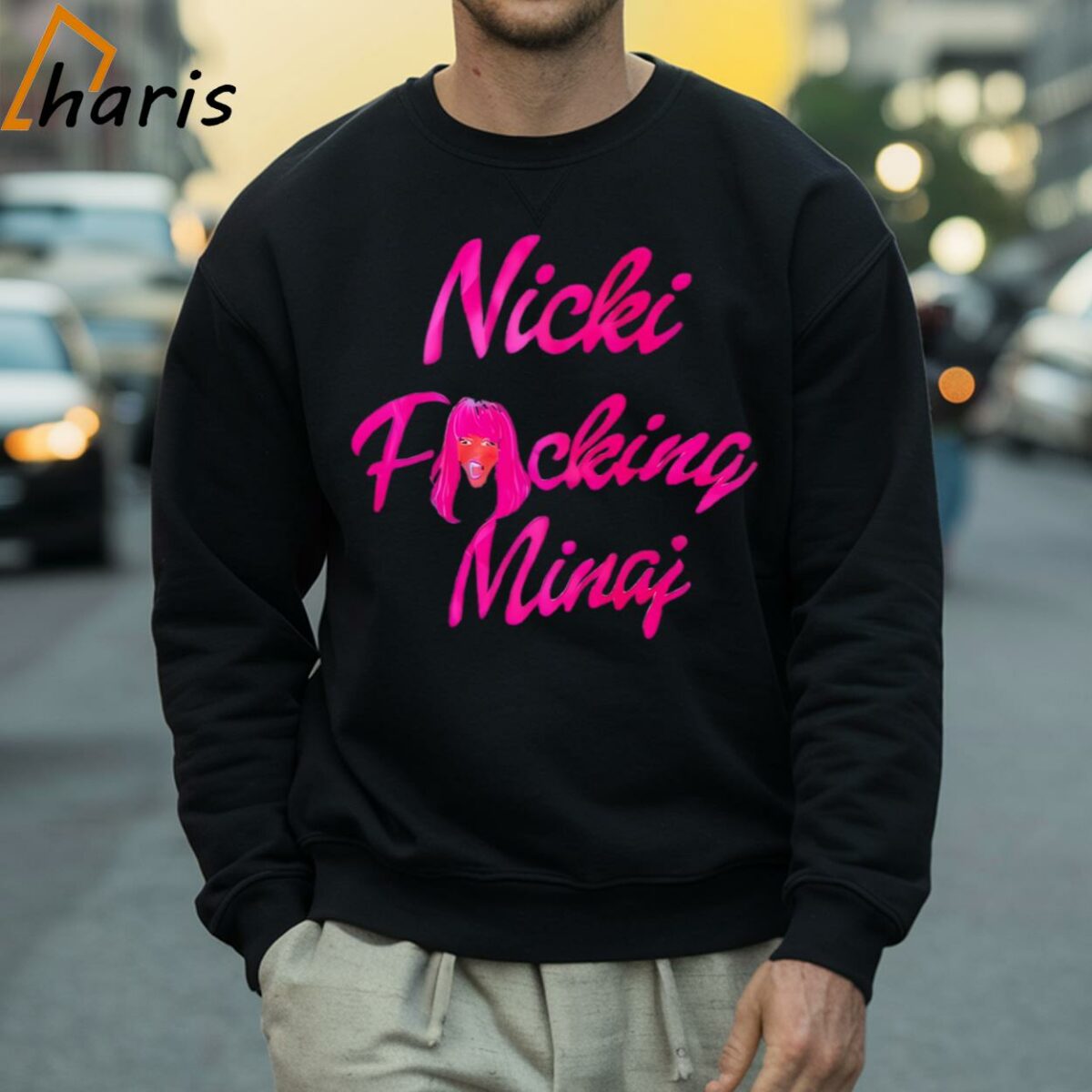 Nicki Fucking Minaj Shirt 4 Sweatshirt