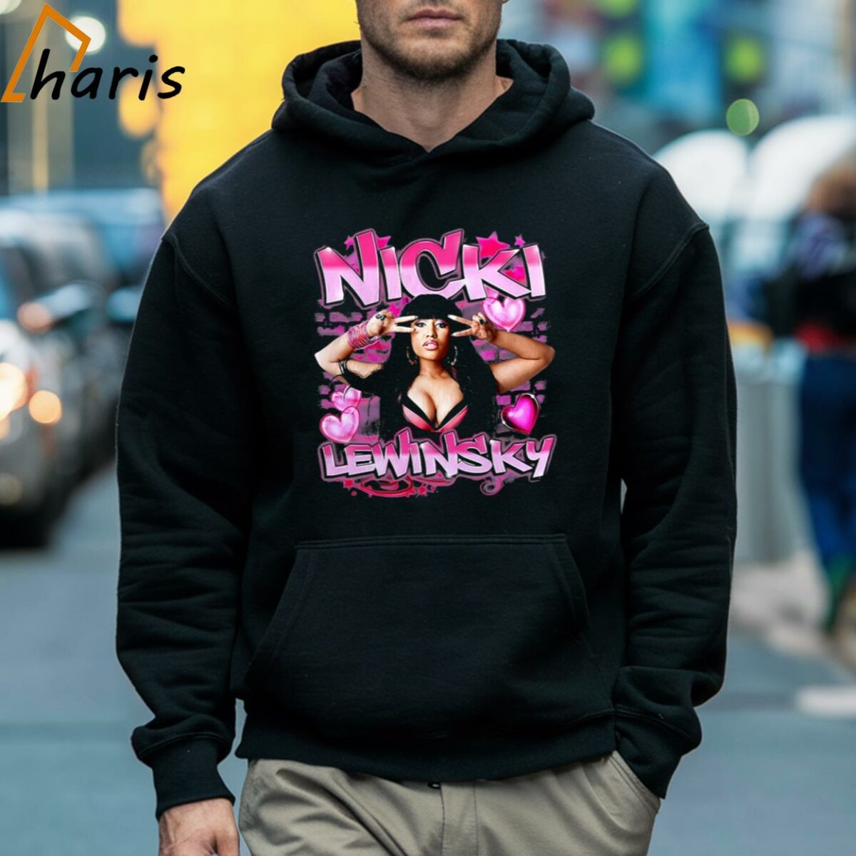 Nicki Minaj Lewinsky Rapper Homage Graphic Shirt 5 Hoodie
