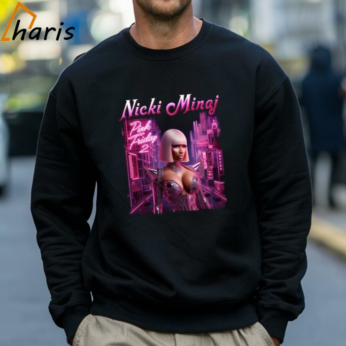 Nicki Minaj Tour 2024 Shirt 4 Sweatshirt