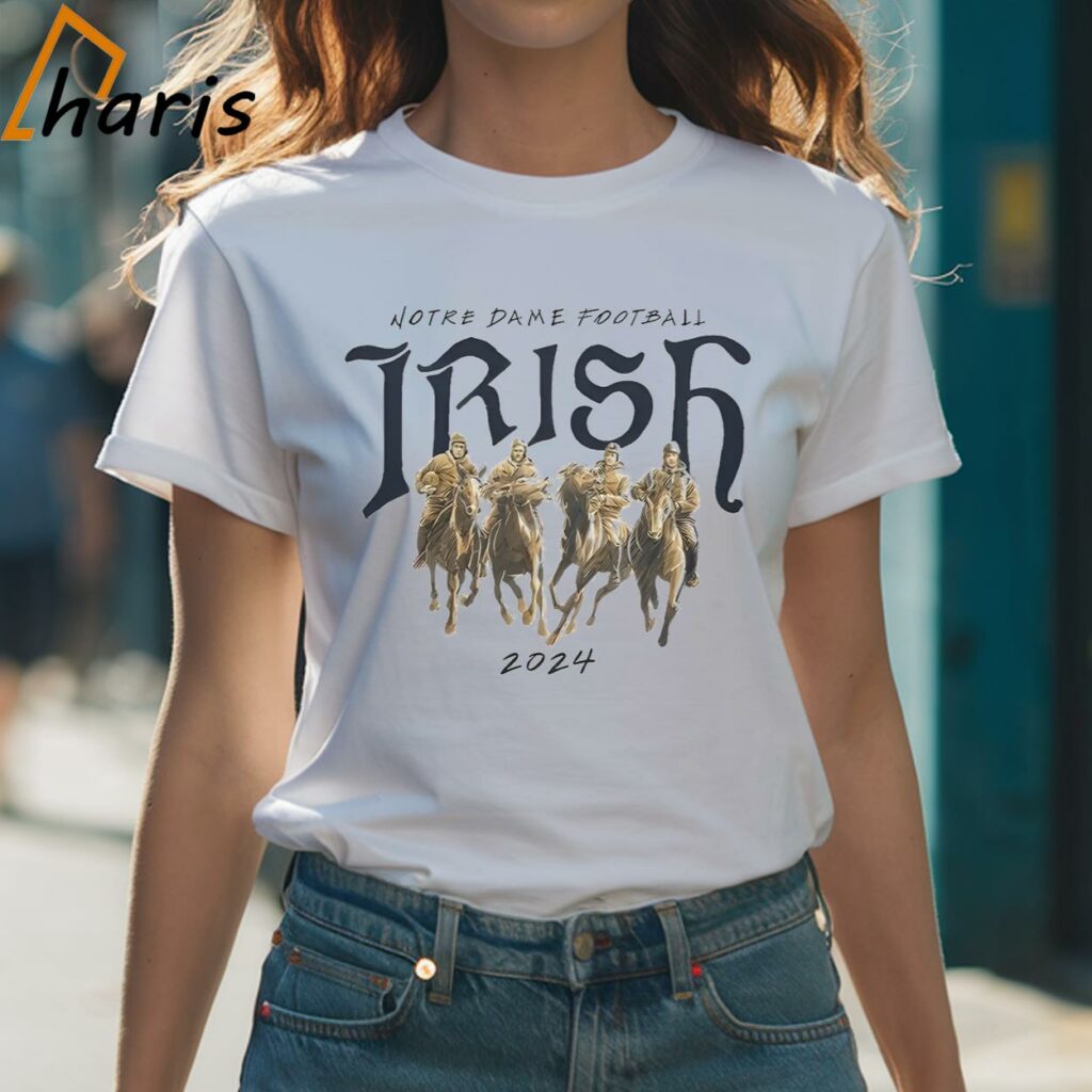 Notre Dame Irish Football 2024 Shirt