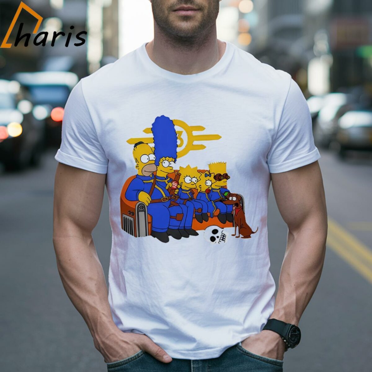 Nuclear Family The Simpsons and Fallout Shirt 2 Shirt