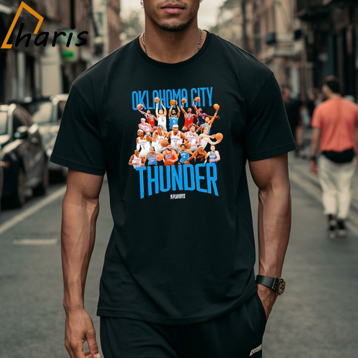 OKC Thunder Basketball Team 2024 Shirt 2 Shirt