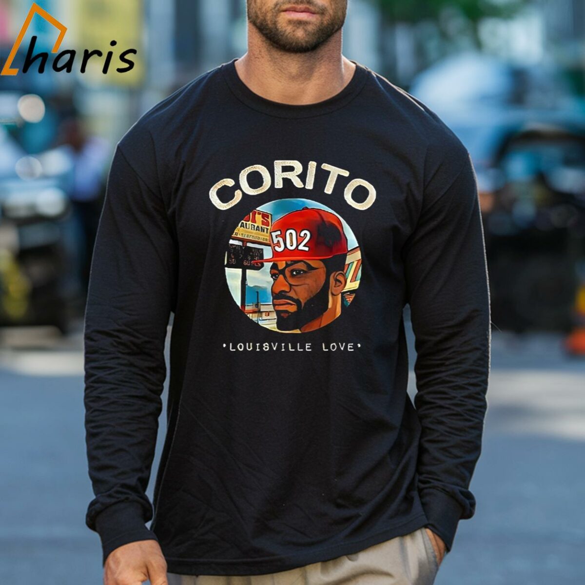 Official Corito Louisville Love T shirt 3 Long sleeve shirt