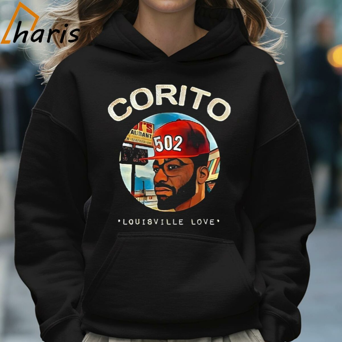 Official Corito Louisville Love T shirt 5 Hoodie
