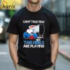 Oklahoma City Thunder Snoopy Watching Tv Cant Talk Now My Tar Heels Are Playing Shirt 1 Shirt