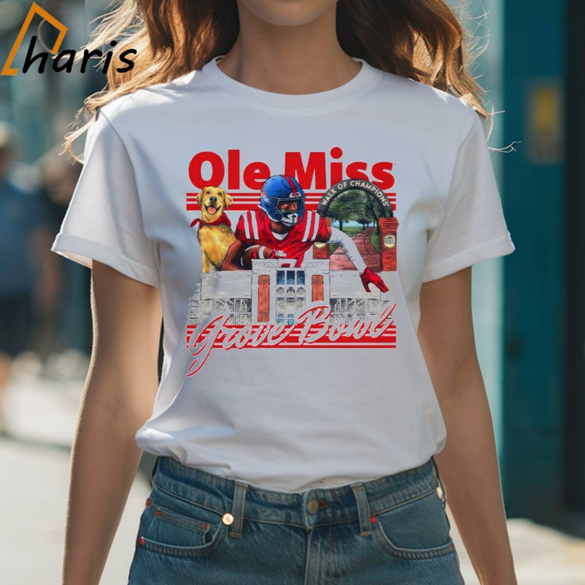 Ole Miss Grove Bowl 2024 Ole Miss Rebels Football Shirt 1 Shirt
