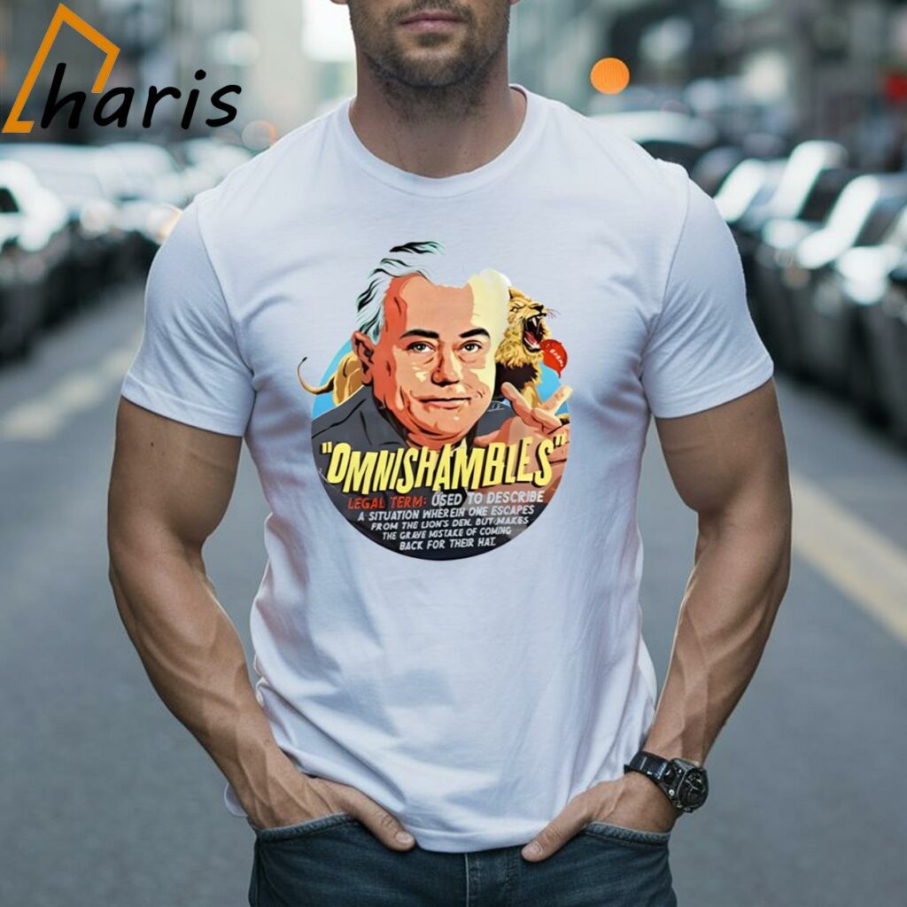 Omnishambles Justice Michael Lee Term Used To Describe Shirt