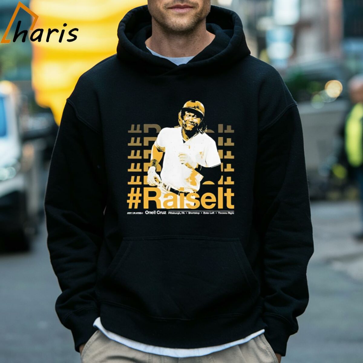 Oneil Cruz Pittsburgh Baseball Oneil Cruz Raise It T shirt 5 Hoodie