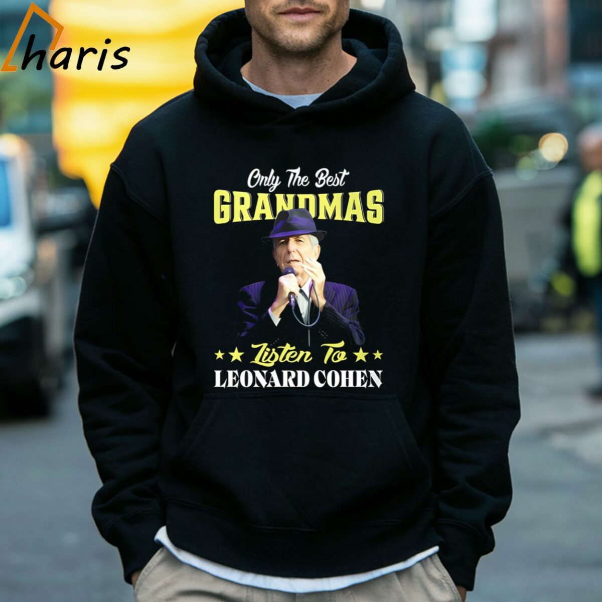Only The Best Grandmas Listen To Leonard Cohen T shirt 5 Hoodie