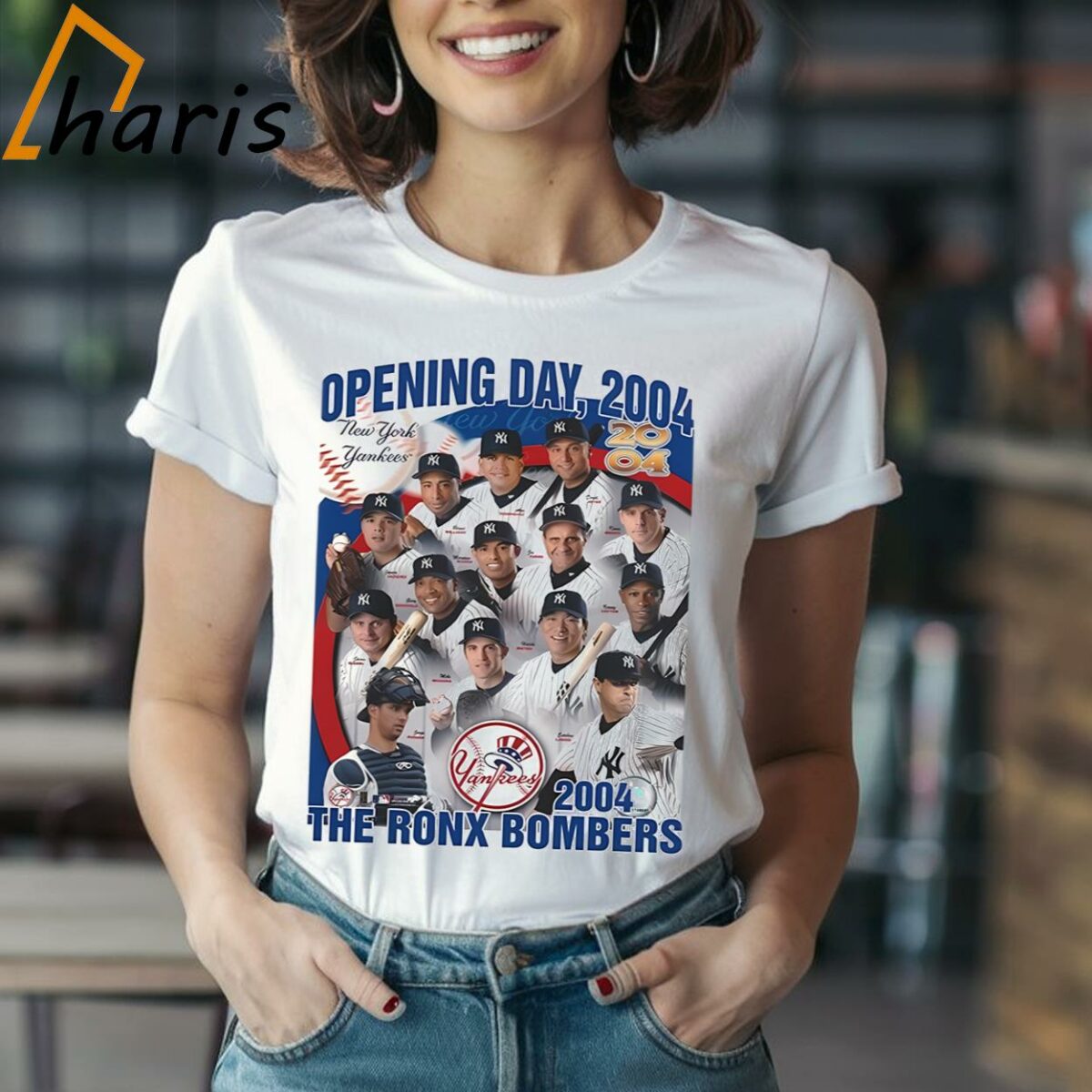 Opening Day 2004 New York Yankees The Ronx Bombers Shirt 1 Shirt