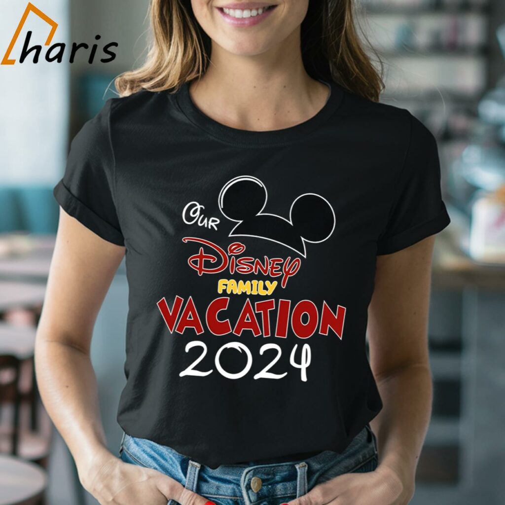 Our Disney Family Vacation 2024 Shirt