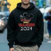 Our Disney Family Vacation 2024 Shirt 5 Hoodie