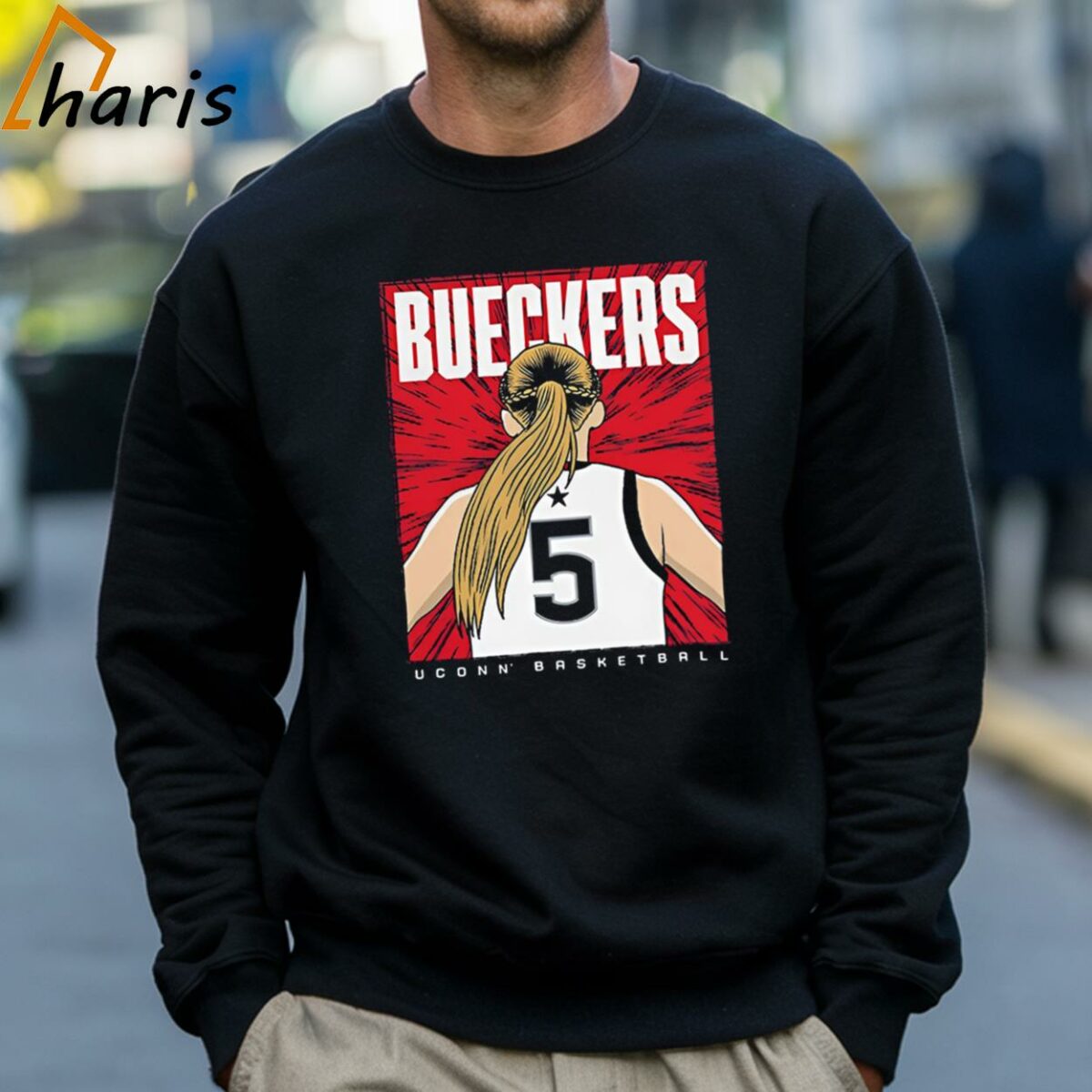 Paige Bueckers UCONN Basketball T shirt 4 Sweatshirt