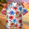Panama Tropical Flowers Pattern Hawaiian Shirt 2 2