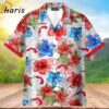 Panama Tropical Flowers Pattern Hawaiian Shirt 2 3