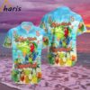 Parrot Its 5 Oclock Somewhere Hawaiian Shirt 1 2