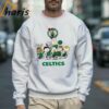 Peanut Snoopy and Friends Boston Celtics Basketball Shirt 3 Sweatshirt