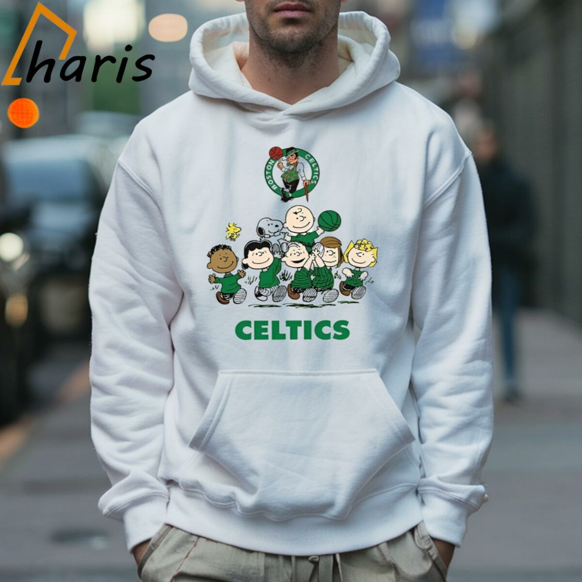 Peanut Snoopy and Friends Boston Celtics Basketball Shirt 5 Hoodie
